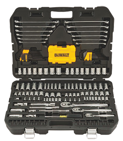 168-Piece Mechanics Tools Set