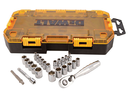 25-Piece SAE/Metric 1/4