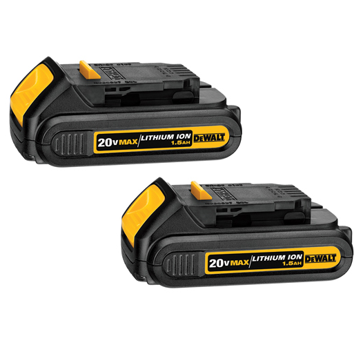 20V MAX* Lithium Ion Compact Battery 2-Pack