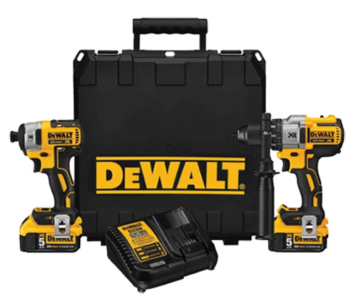 20V MAX* XR Lithium Ion Brushless Premium Hammerdrill & Impact Driver Combo Kit