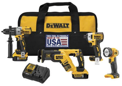 dewalt DCK494P2