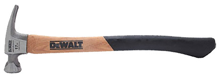 17 oz. Hickory Framing Hammer w/ Checkered Face